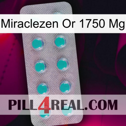 Miraclezen Gold 1750 Mg 28
